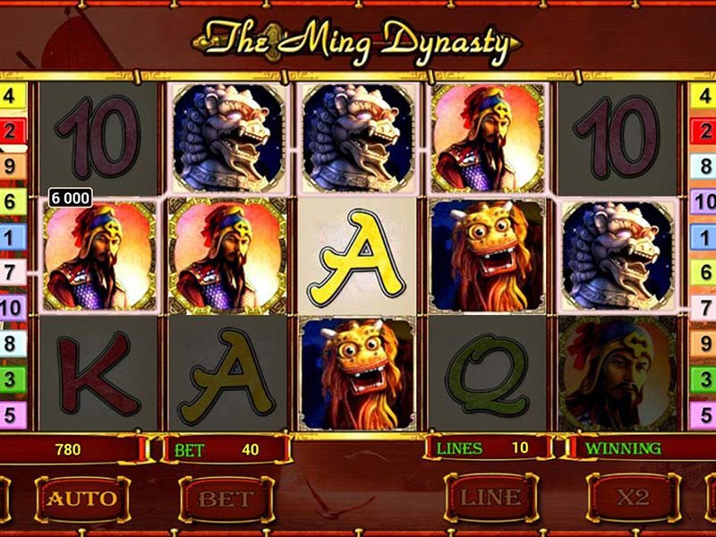 Игровой автомат The Ming Dynasty онлайн