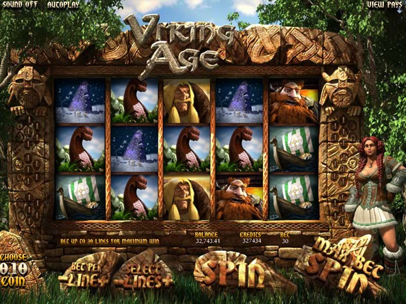 Игровой автомат Viking Age онлайн