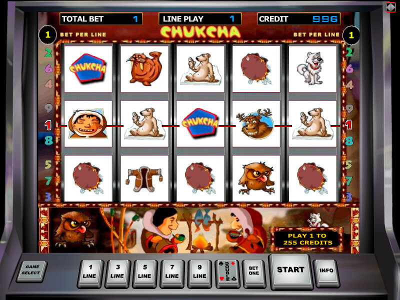 Игровой автомат Chukchi Man онлайн