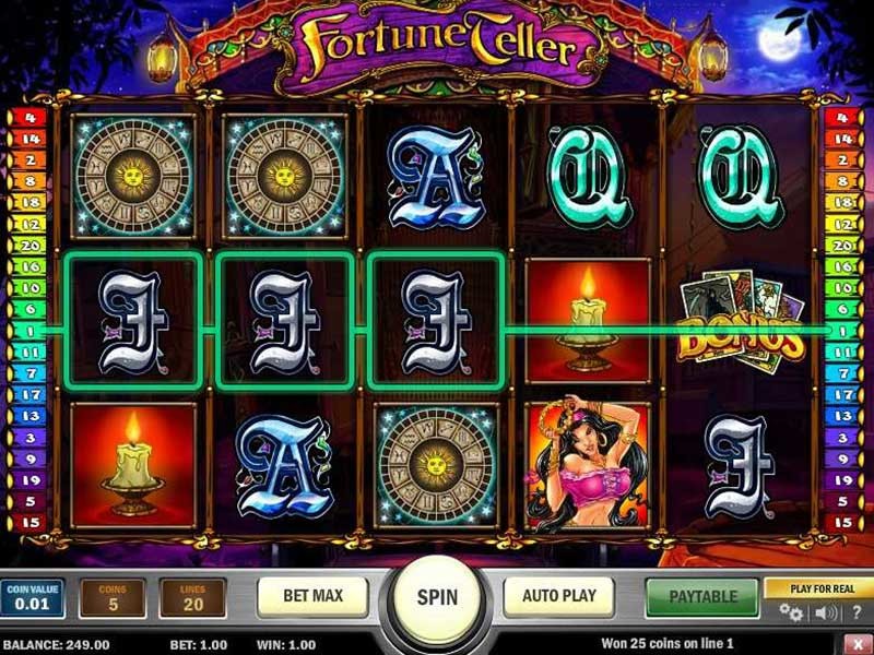 Игровой автомат Fortune Teller онлайн