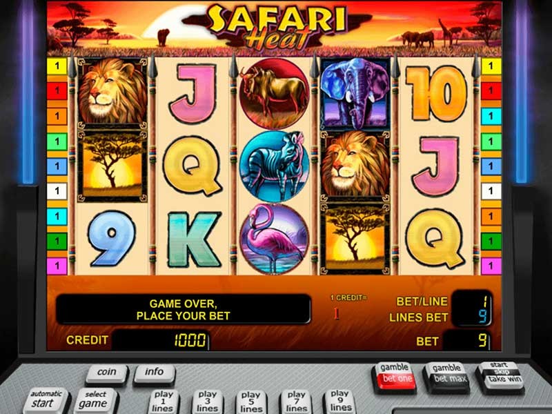 Игровой автомат Safari Heat онлайн
