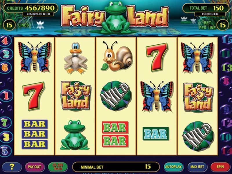 Игровой автомат Fairy Land онлайн